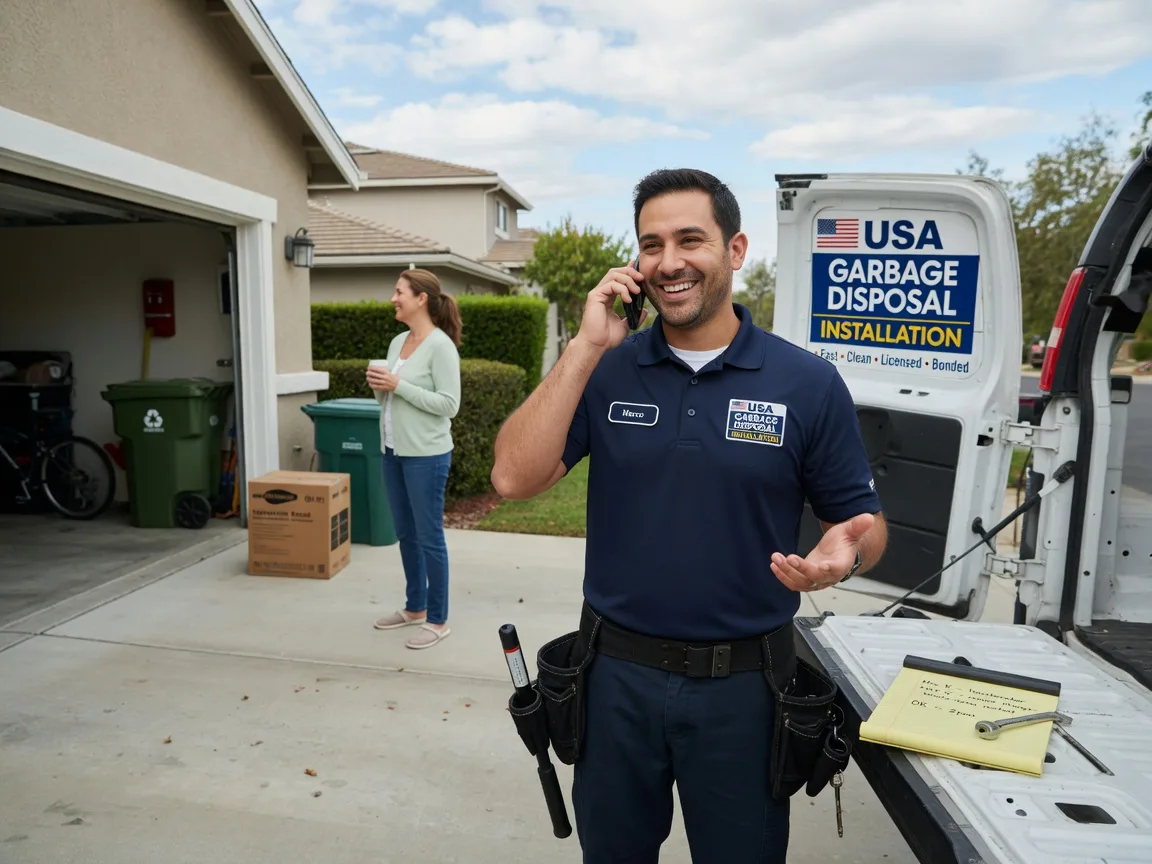 Garbage Disposal Replacement Valley View, PA FAQs